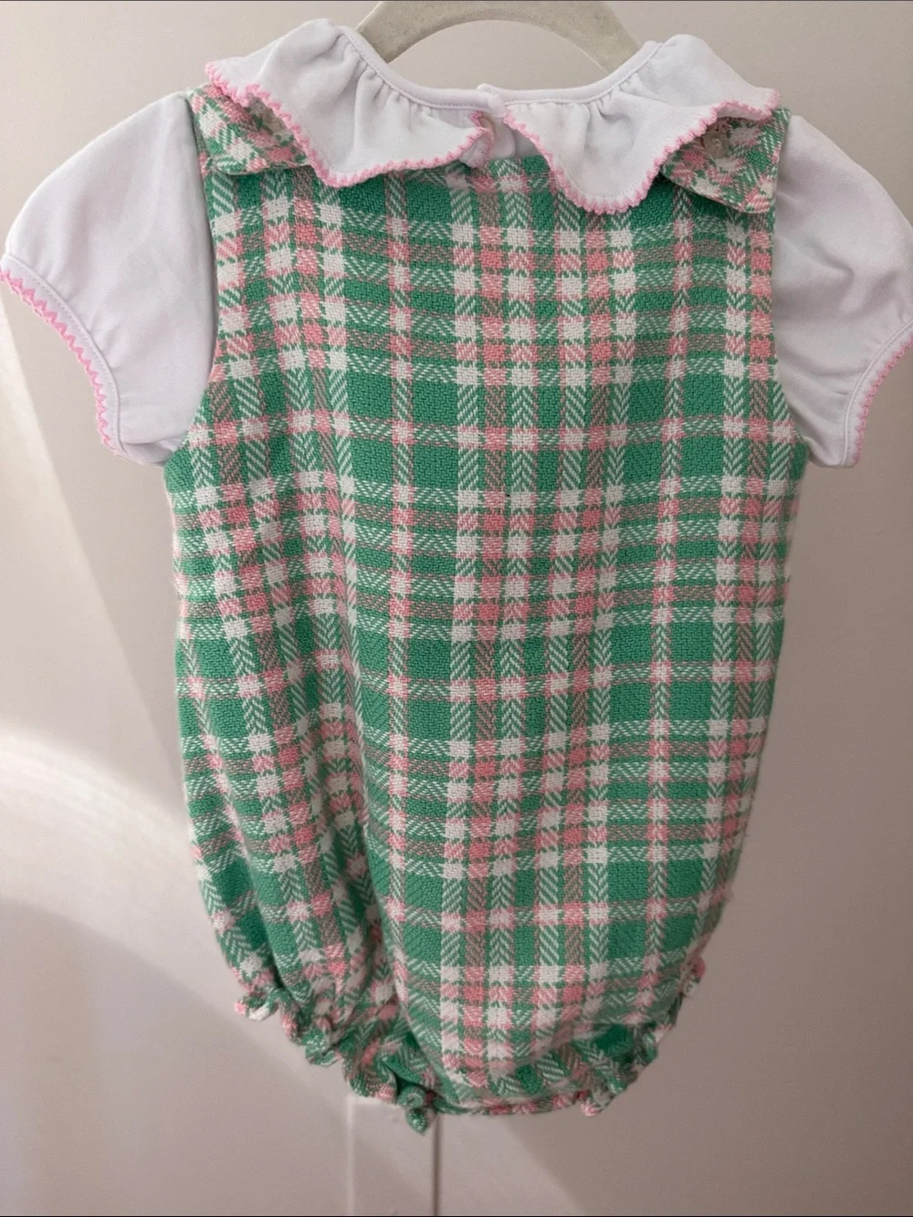 TBBC Brooksy Bubble- Putney Plaid